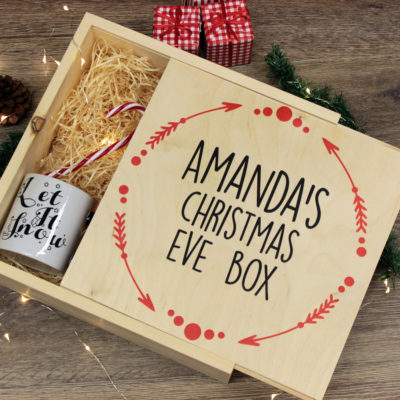 garland christmas eve box