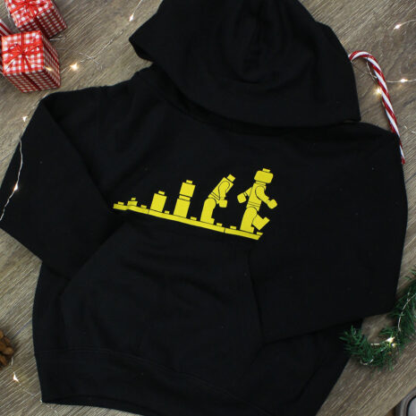 Lego Evolution Children's Hoodie