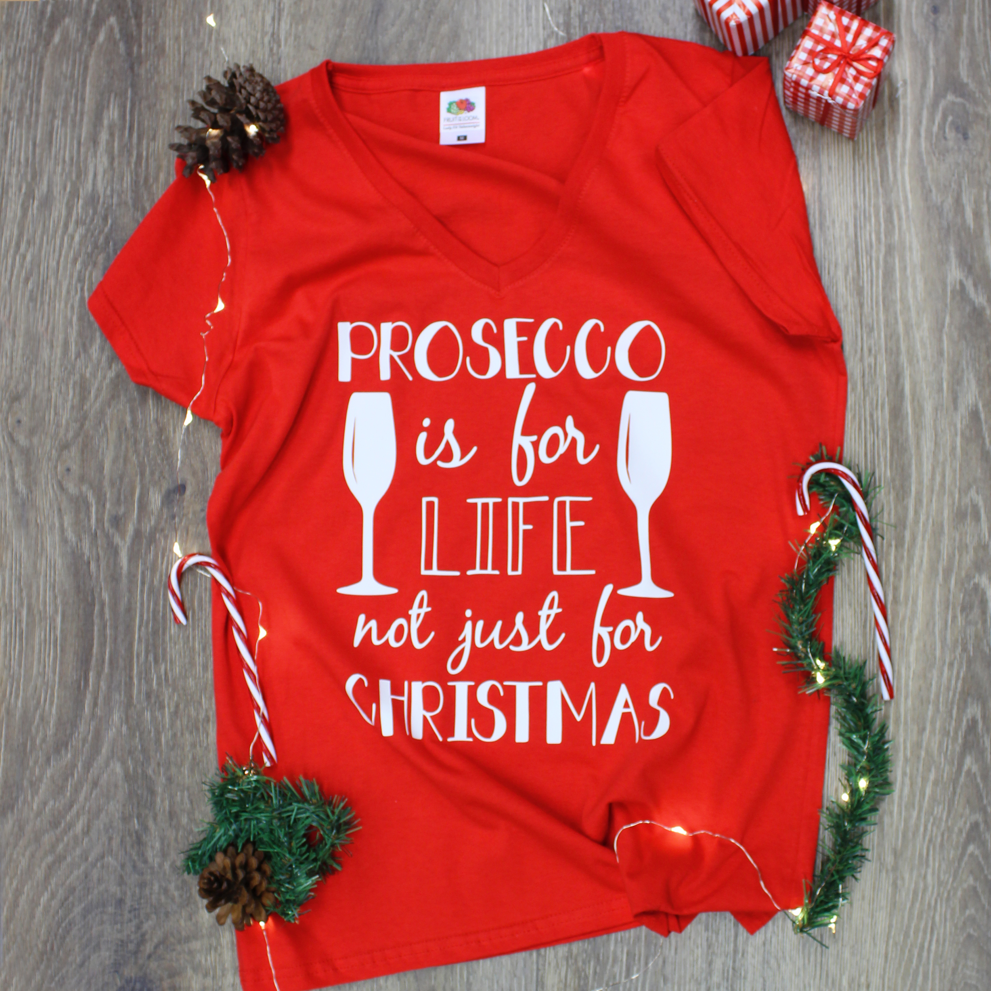 prosecco t shirts uk