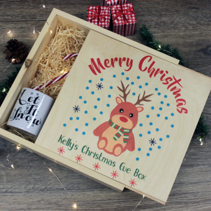 Rudolph Christmas eve box