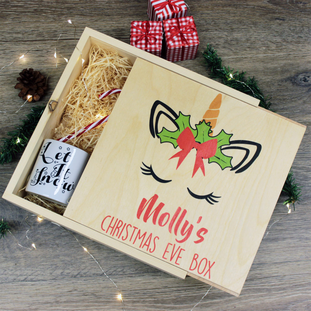 Unicorn Christmas Eve Box Gift Boxes FM Branding Gifts