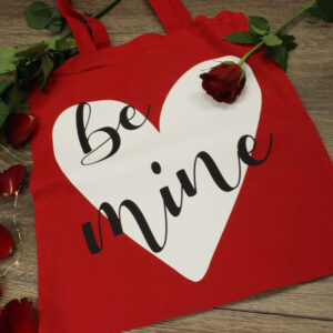 Be Mine Cotton Shopper Bag