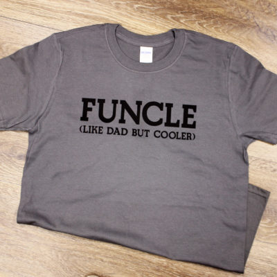 Funcle Mens T-shirt
