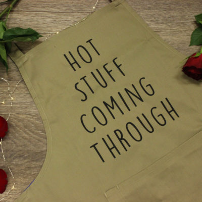 Hot Stuff Coming Through Apron