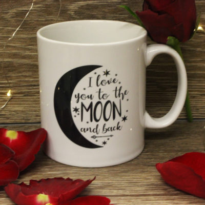 I Love You To The Moon And Back Cushion