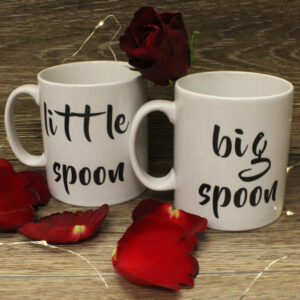 Big Spoon Little Spoon Mugs