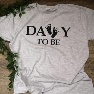 daddy to be t-shirt