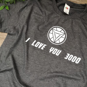 I Love you 3000 T-shirt