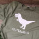 Papasaurus T-shirt