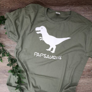 Papasaurus T-shirt