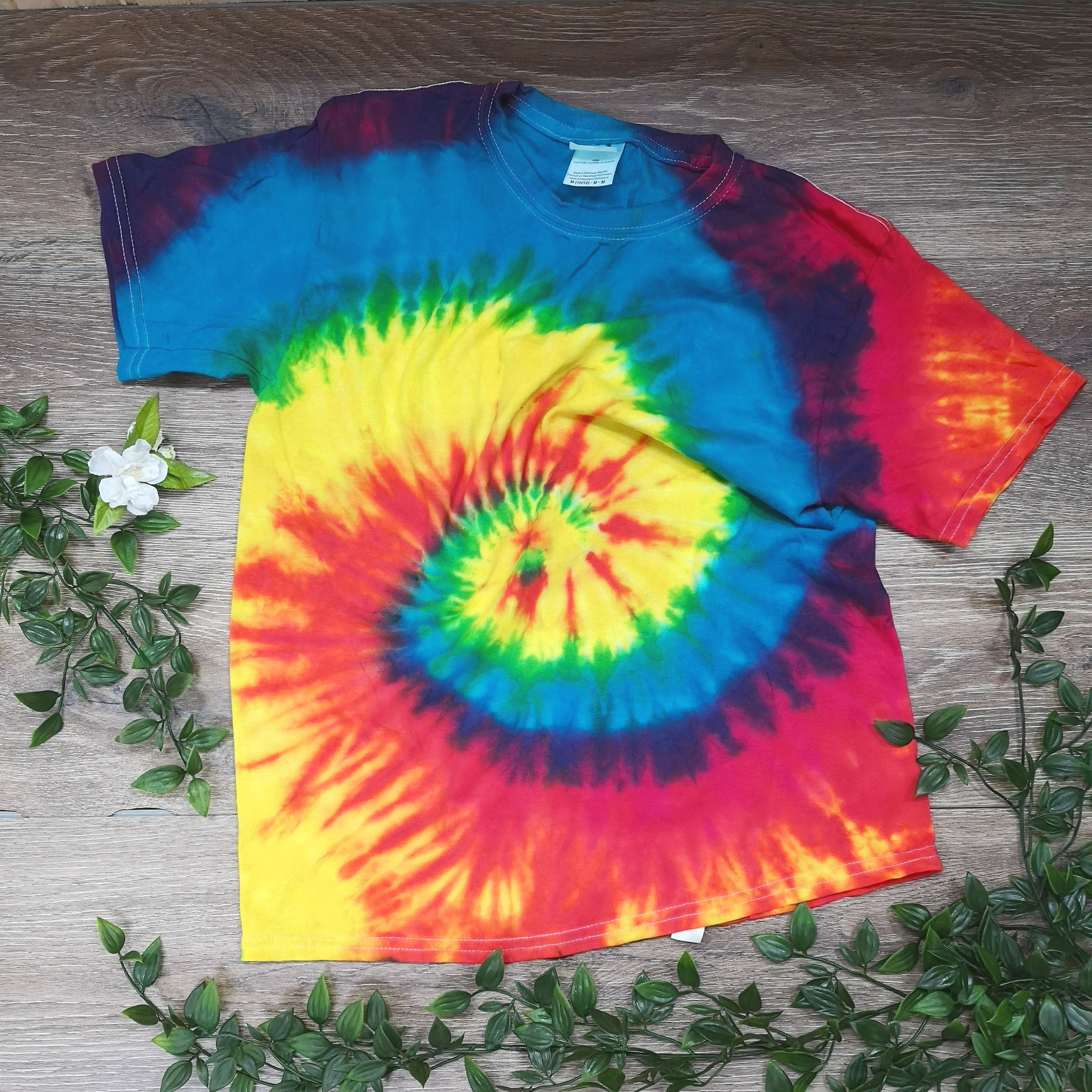 Tie Dye Tshirt Kids | Clothing | Kids | FM Branding Gifts
