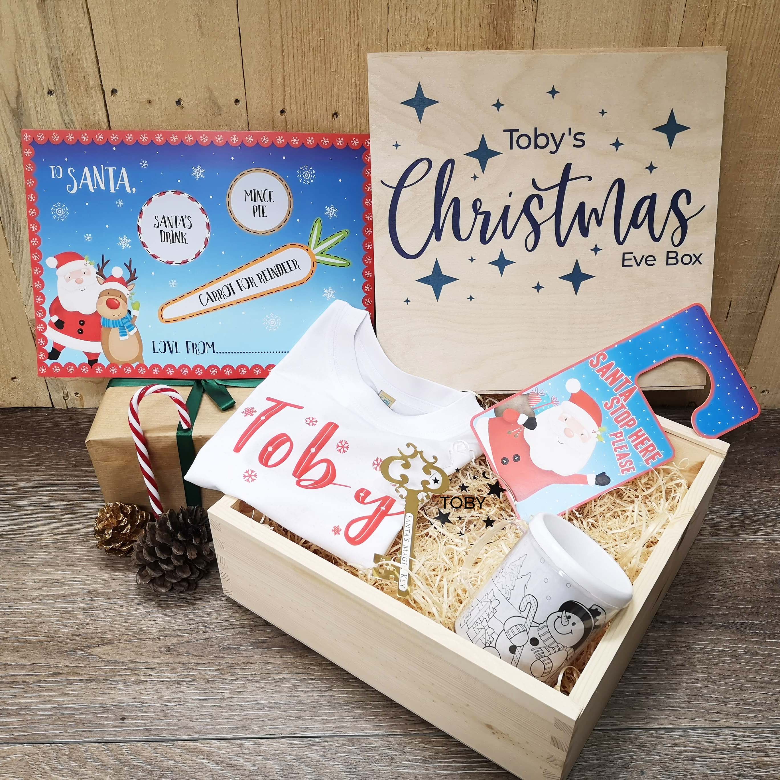 Christmas Eve Box Set | Gift Boxes | FM Branding Gifts