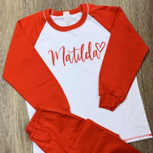 persoanlised pyjamas