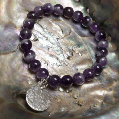 Amethyst woo way bracelet fmbranding gifts