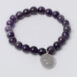 Amethyst woo way bracelet fmbranding gifts