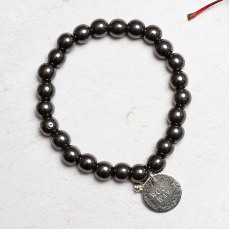 Hematite woo way bracelet fmbranding gifts