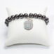 Hematite woo way bracelet fmbranding gifts