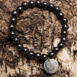 Hematite woo way bracelet fmbranding gifts