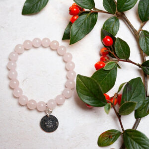 Rose Quartz Woo Way Bracelet fmbranding gifts