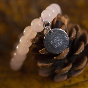 Rose Quartz Woo Way Bracelet fmbranding gifts