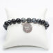 Snowflake Obsidian woo way bracelet fmbranding gifts