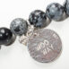 Snowflake Obsidian woo way bracelet fmbranding gifts