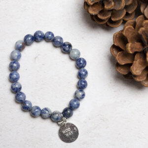 Sodalite woo way bracelet fmbranding gifts