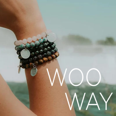 Woo Way bracelets fm branding