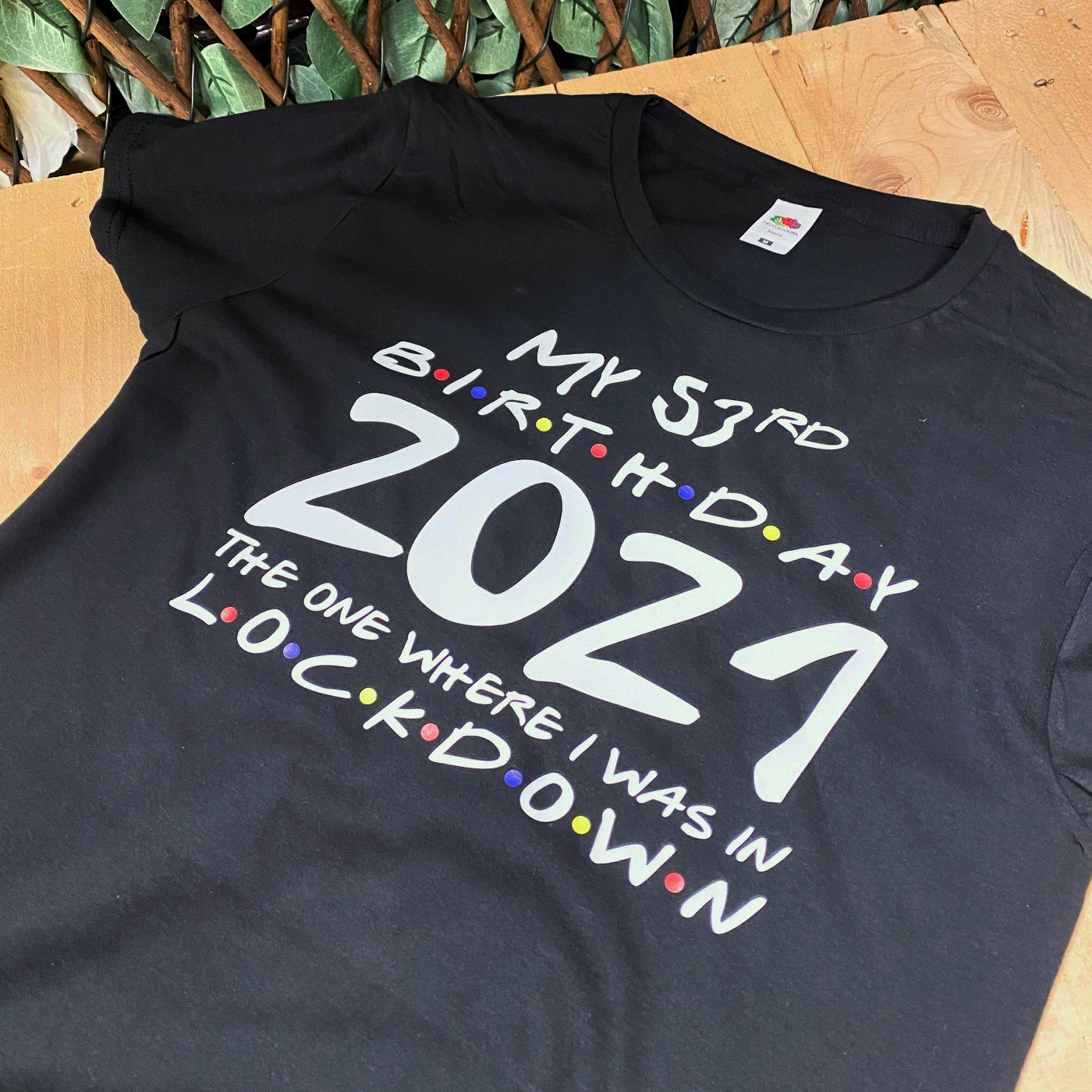 Birthday 2021 Juniors Quarantine Corona Shirt T Shirt Cotton Personalized Age 