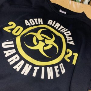 birthday quarantined t-shirt fmbranding gifts