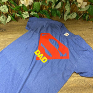 super dad t-shirt