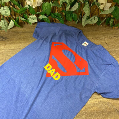 super dad t-shirt