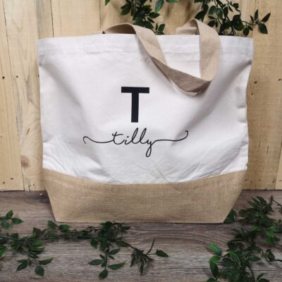 initial-tote-bag