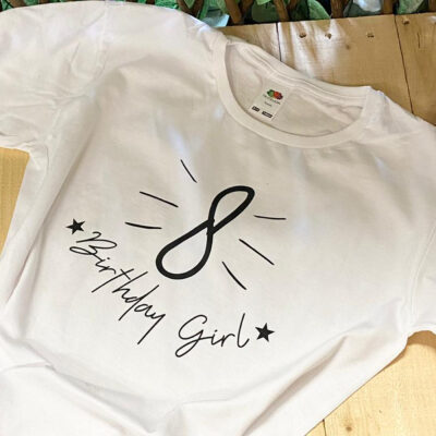 birthday gir t-shirt fm branding gifts