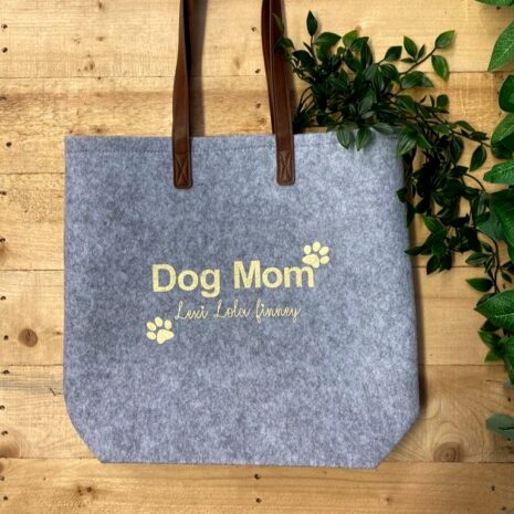 felt-tote-bag-dog-mom felt-tote-bag-dog-mom