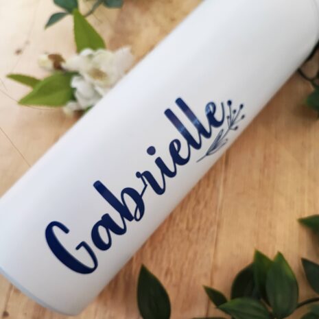 personalised-white-insulated-water-bottle personalised-white-insulated-water-bottle