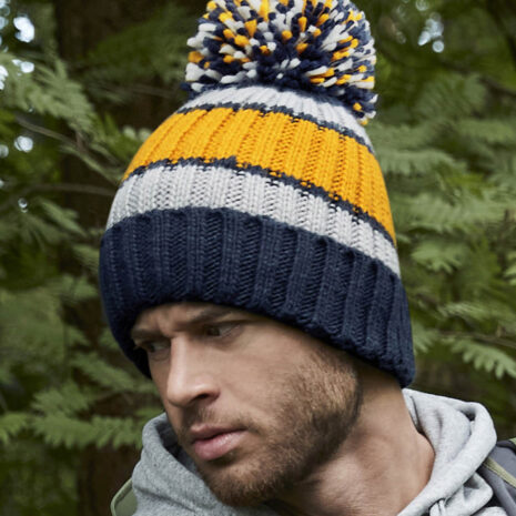 bc392_hygge_striped_beanie_2 Hygge Striped Beanie