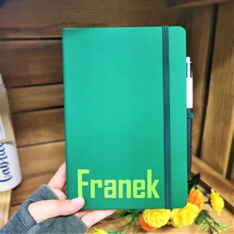 NOTEBOOK GREEN