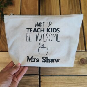 wake-up-and-be-awesome-teacher-wash-bag