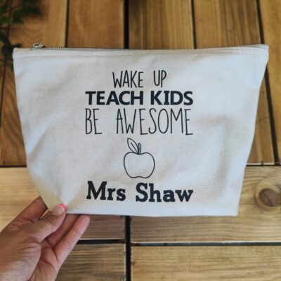 wake-up-and-be-awesome-teacher-wash-bag