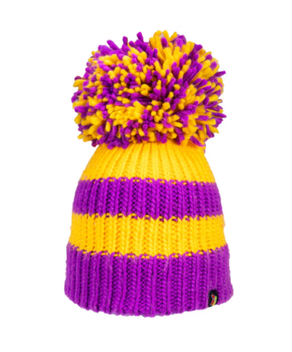 yellow and purple
